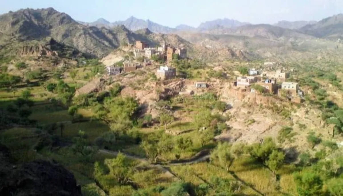 قصف حوثي يستهدف منازل سكنية في مقبنة غربي تعز