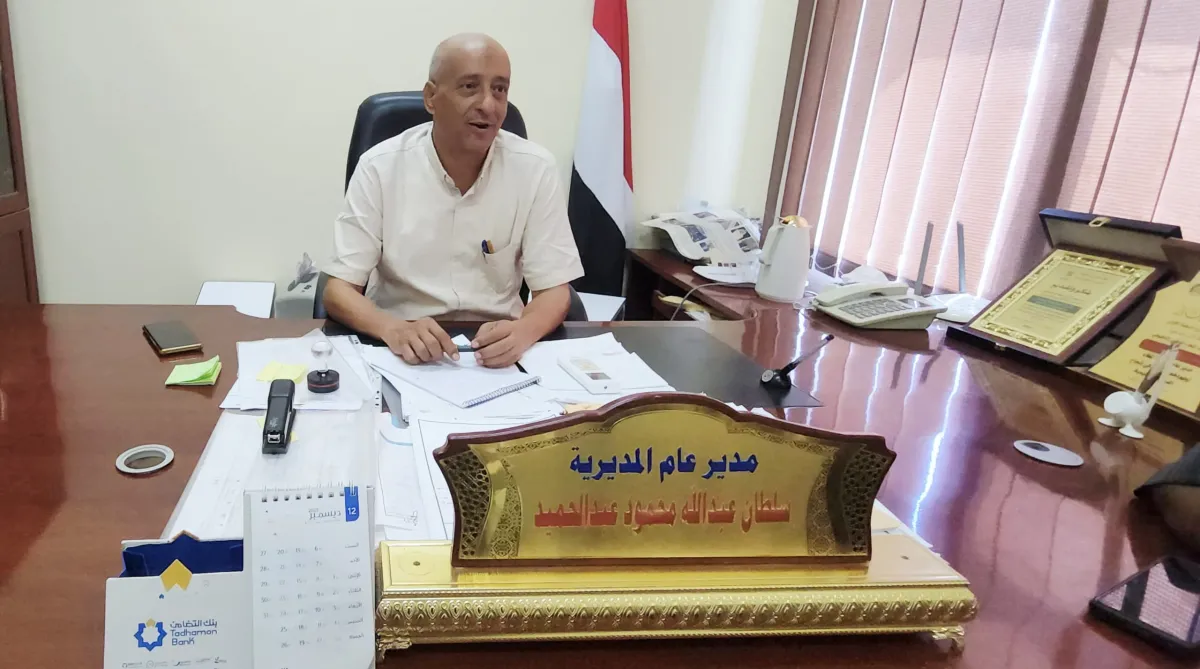 مدير مديرية المخا: المديرية تنعم بالاستقرار والتنمية بفضل وجود المقاومة الوطنية