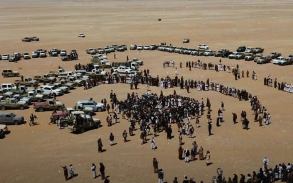 مليشيا الحوثي تهدد بقصف مطارح قبائل دهم شرقي الجوف بمسيرات إيرانية