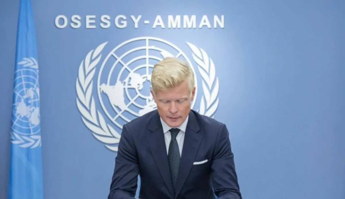 الحكومة تدعو لتصويب خطاب المبعوث الأممي وفق قرارات مجلس الأمن