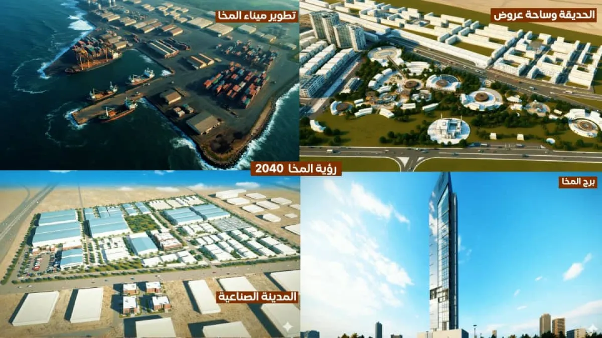 "أرض الرخاء".. وثائقي يتناول التنمية المتسارعة في المخا