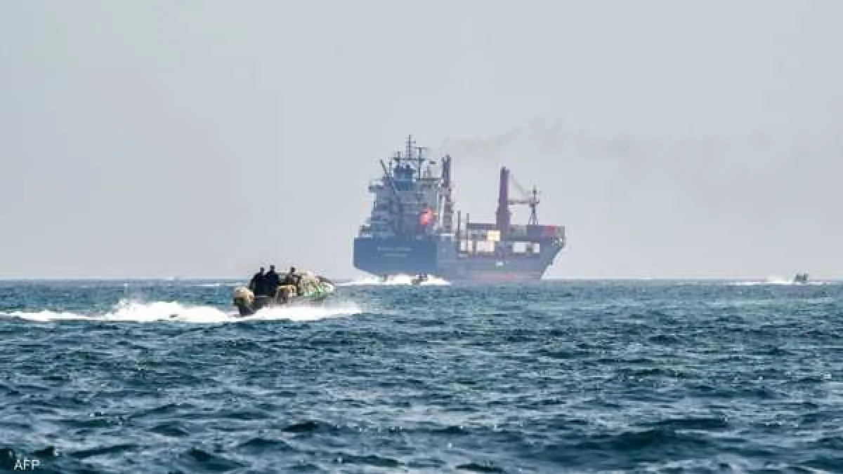 واشنطن تعلن اعتراض سفينة نفط وتغيير مسار 29 سفينة تجارية