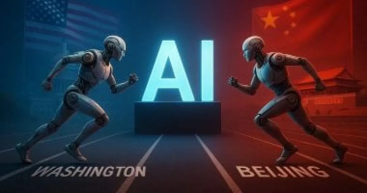 الصين تقترب بقوة من أمريكا في سباق الذكاء الاصطناعي