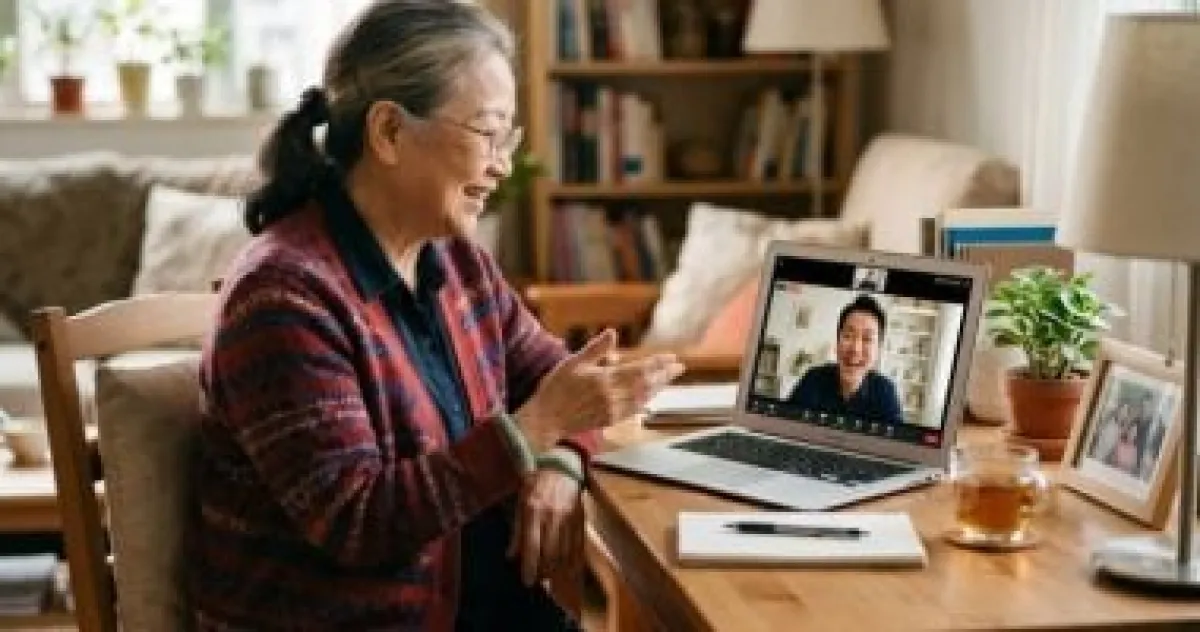 عائلة تستخدم الذكاء الاصطناعي لإبقاء أم ثمانينية في غفلة عن وفاة ابنها