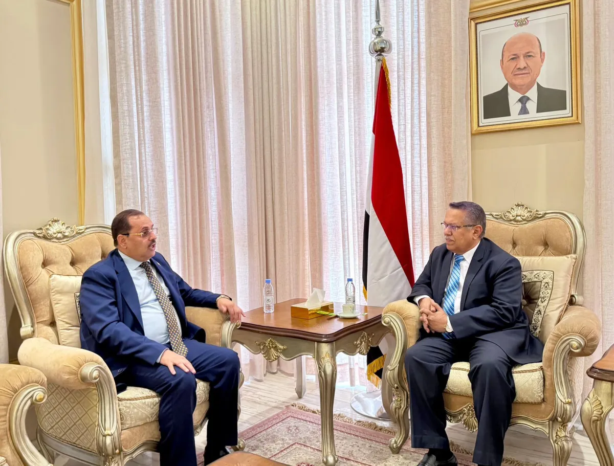 رئيس مجلس الشورى يستقبل وزير الدولة لشؤون مجلسي النواب والشورى