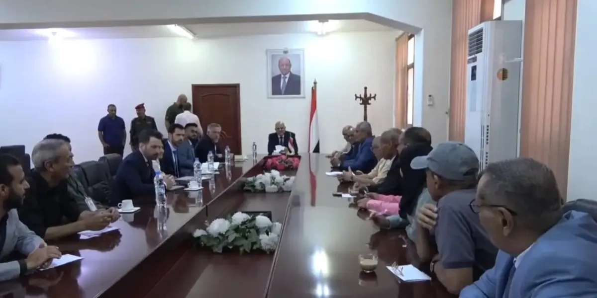 وفد من الاتحاد الأوروبي يزور تعز لبحث الأوضاع الإنسانية والتنموية