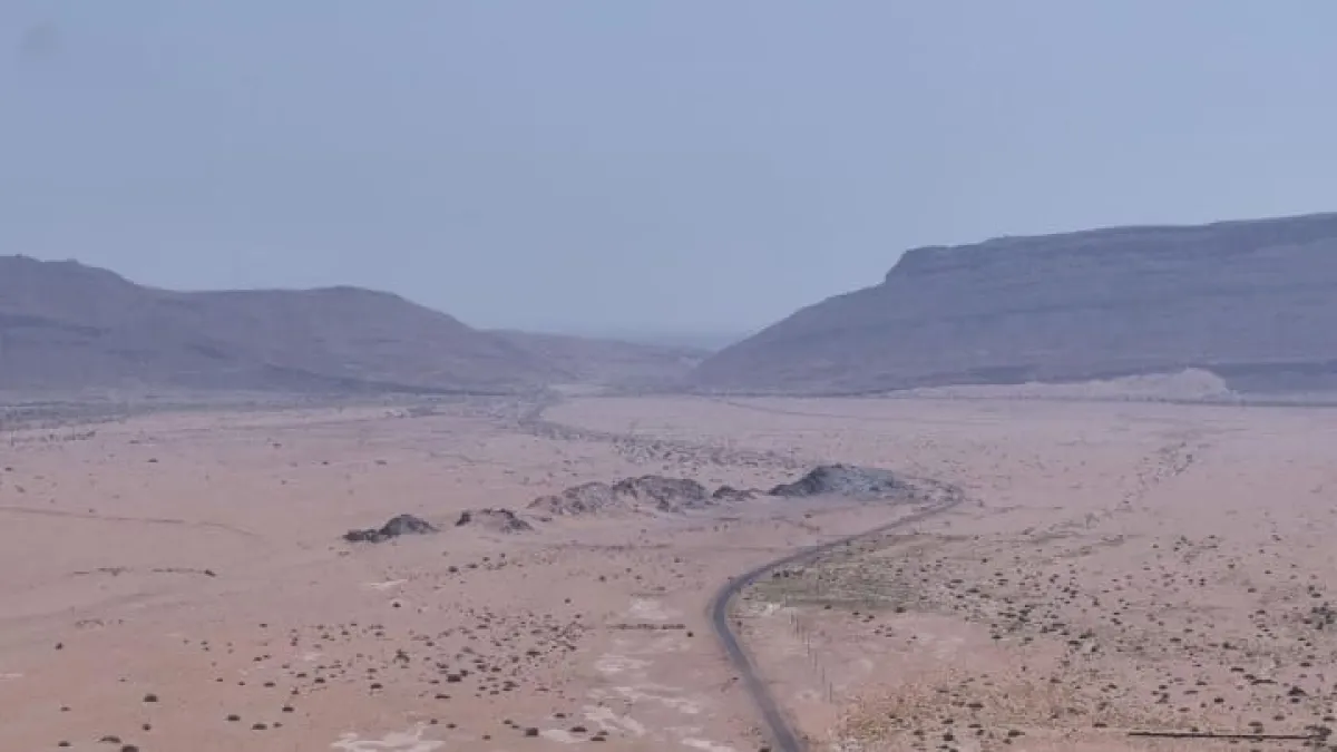 مليشيا الحوثي تستهدف طريق مأرب - البيضاء بالمسيّرات