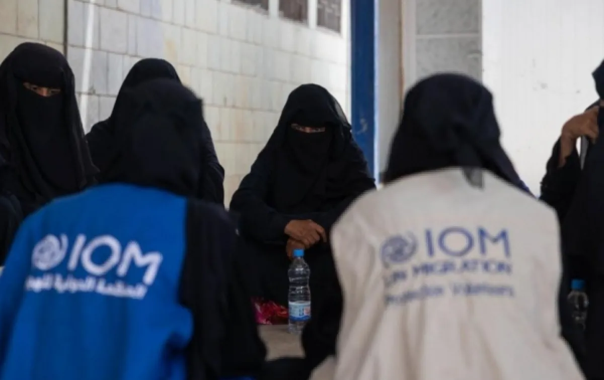 الهجرة الدولية: تراجع التمويل يضغط على الاستجابة الإنسانية في اليمن