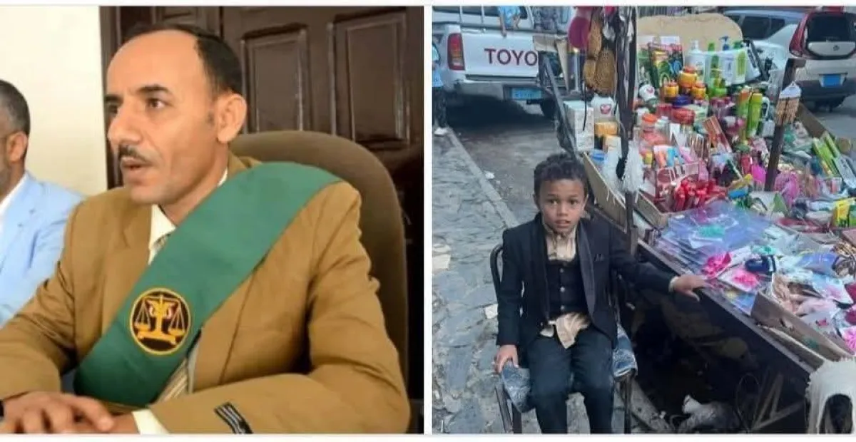 بسبب شجار أطفال.. قاضٍ حوثي في إب يسجن مسنًا ونجله ويغلق محال تجارية