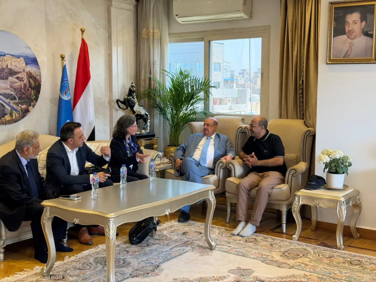 خلال لقائه سفيرة فرنسا.. البركاني: استئناف تصدير النفط والغاز أولوية قصوى لإنعاش الاقتصاد اليمني