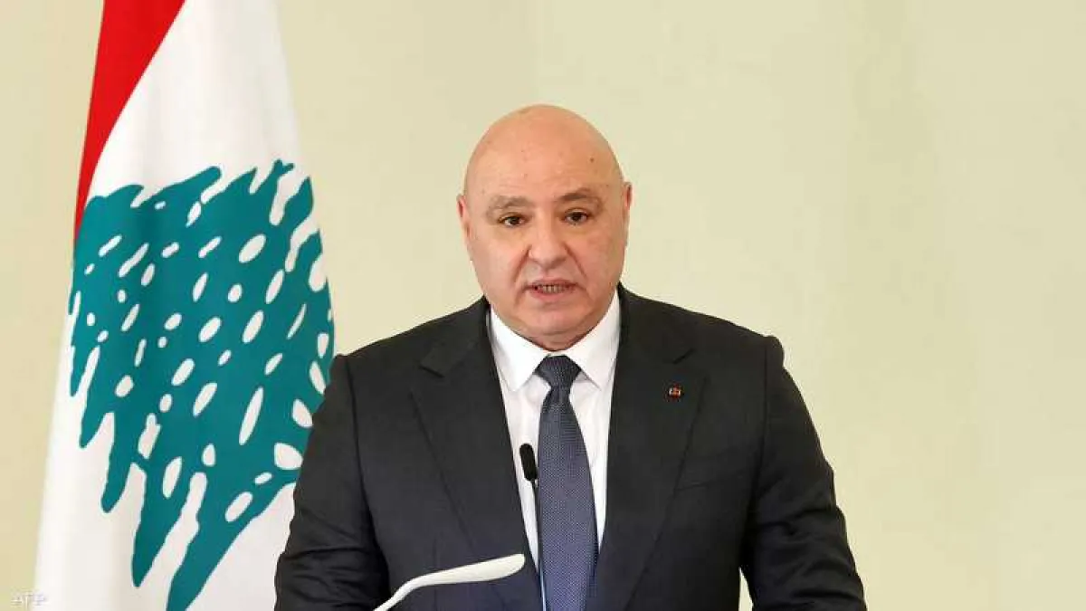 عون: وقف إطلاق النار شرط أساسي لبدء المفاوضات المباشرة مع إسرائيل