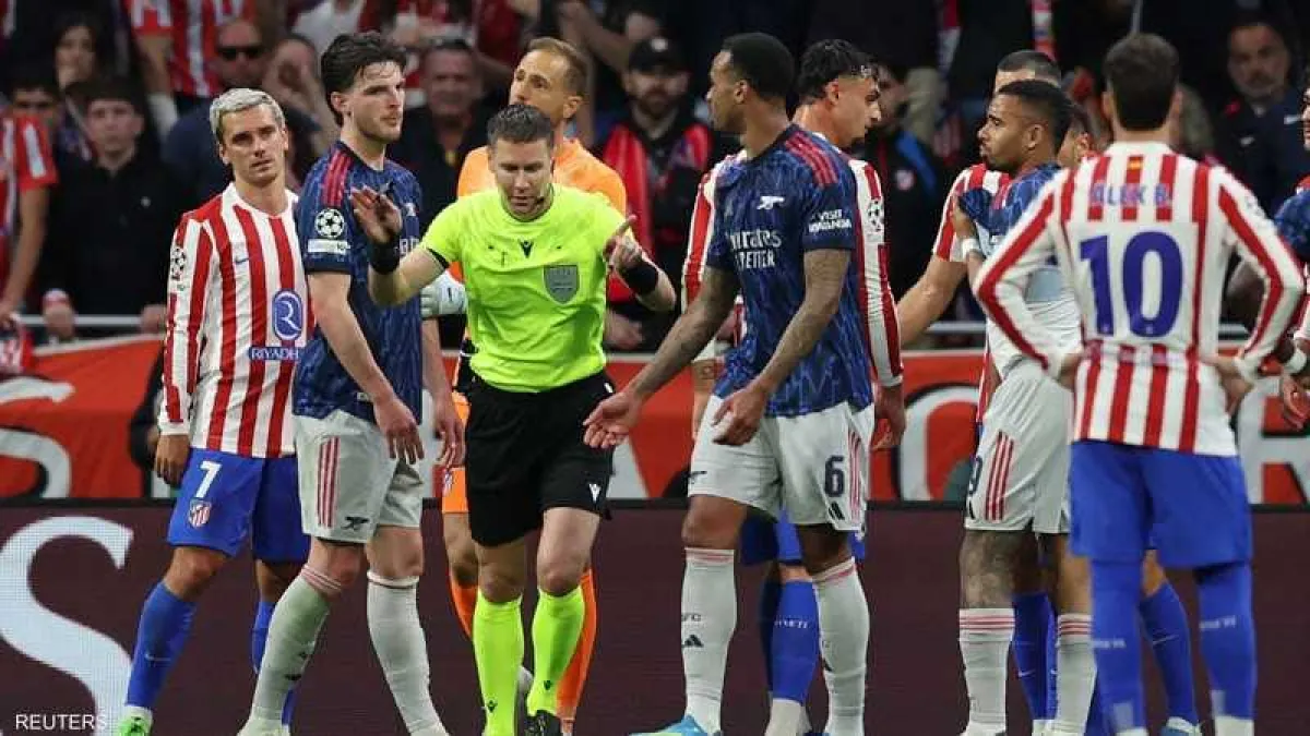 أتلتيكو مدريد يتعادل مع أرسنال في "لقاء ركلات الجزاء"