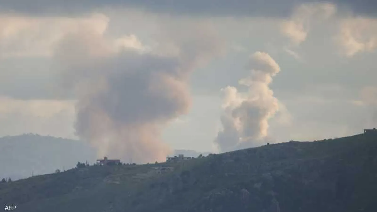 غارات إسرائيلية على جنوب لبنان.. وارتفاع ضحايا القطاع الصحي مع استهداف مسعفين