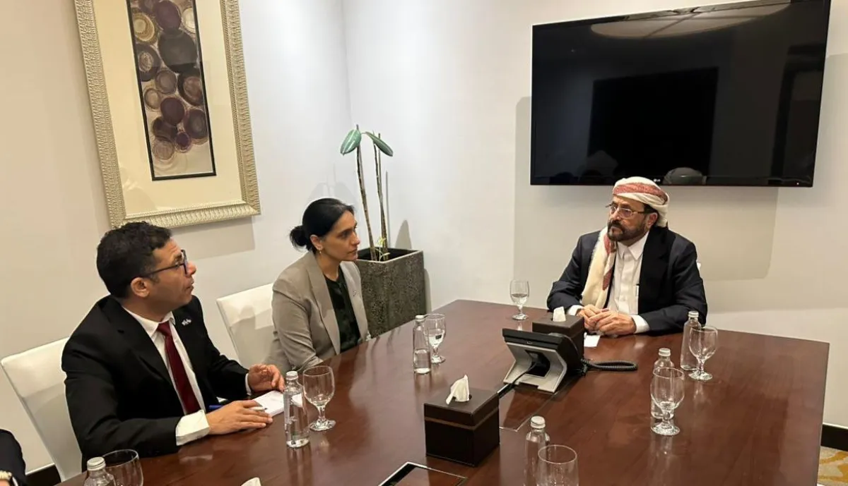 العرادة يبحث مع السفيرة البريطانية مستجدات الأوضاع في اليمن وتعزيز التعاون
