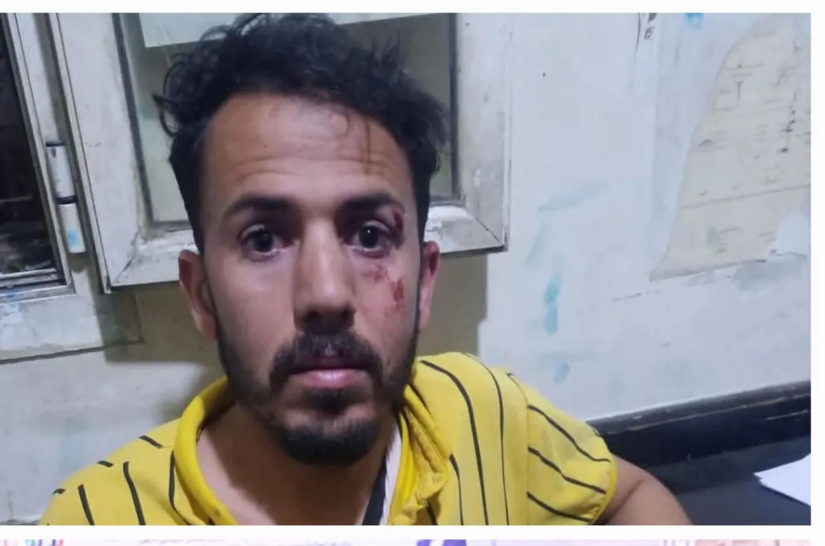جماهير ولاعبو أهلي صنعاء يعتدون على حكم أدار لقاء قبل ثلاثة أشهر