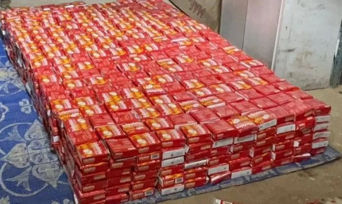 إحباط تهريب مواد كيمائية وأدوية محظورة عبر منفذ الوديعة
