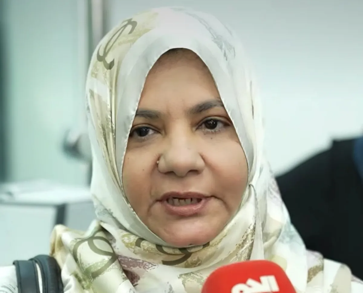 مستشارة وزير النقل: زيارة المخا ضمن مشاريع تطوير النقل الجوي