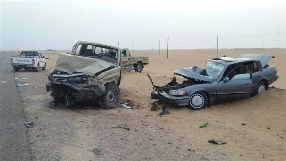 الداخلية: أكثر من 19 ألف حالة وفاة وإصابة بحوادث السير في المناطق المحررة خلال 6 سنوات
