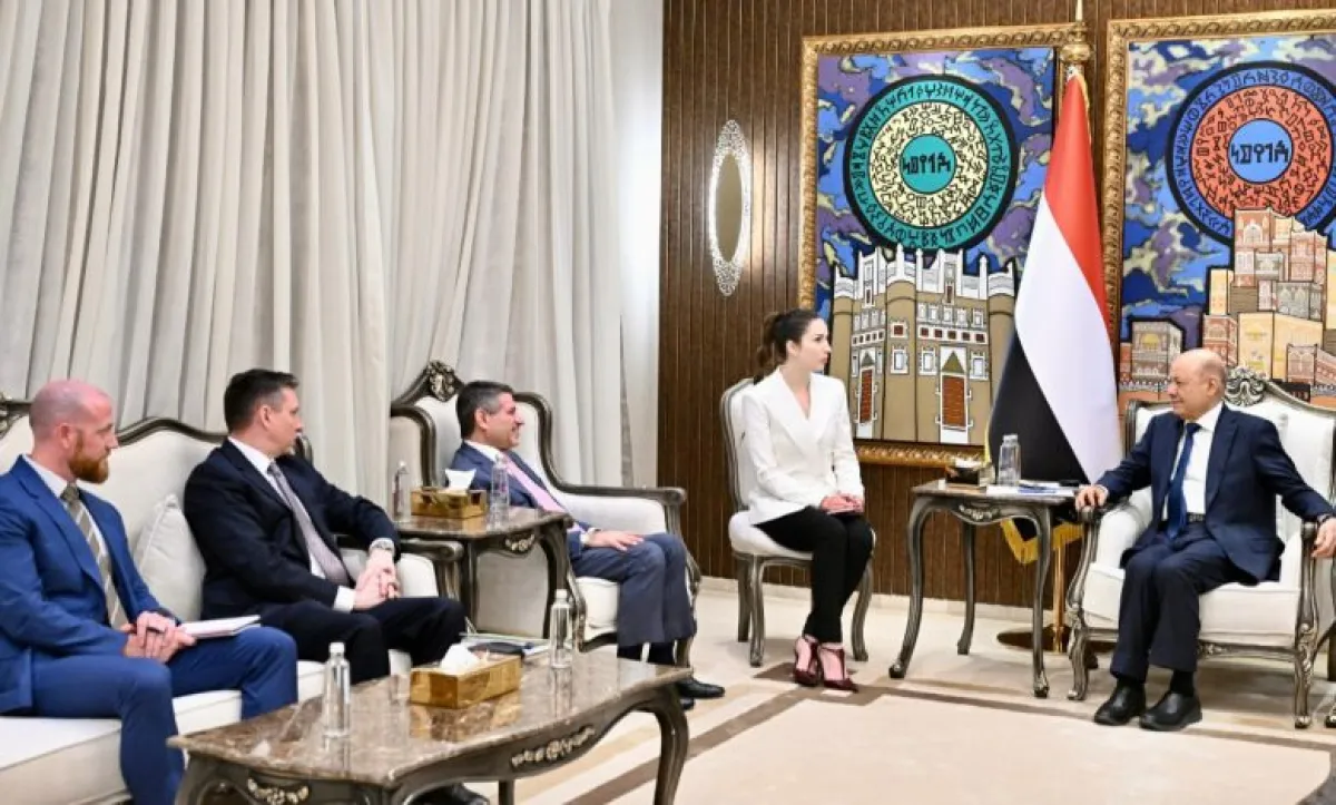 رئيس مجلس القيادة: الرهان على اعتدال النظام الإيراني ومليشياته يقود إلى مزيد من التصعيد والفوضى