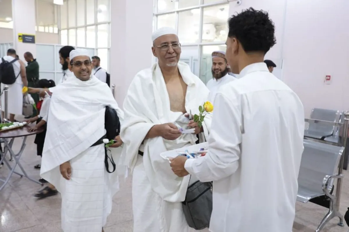 "اليمنية" تدشن أولى رحلات تفويج الحجاج من مطار سيئون الدولي إلى جدة