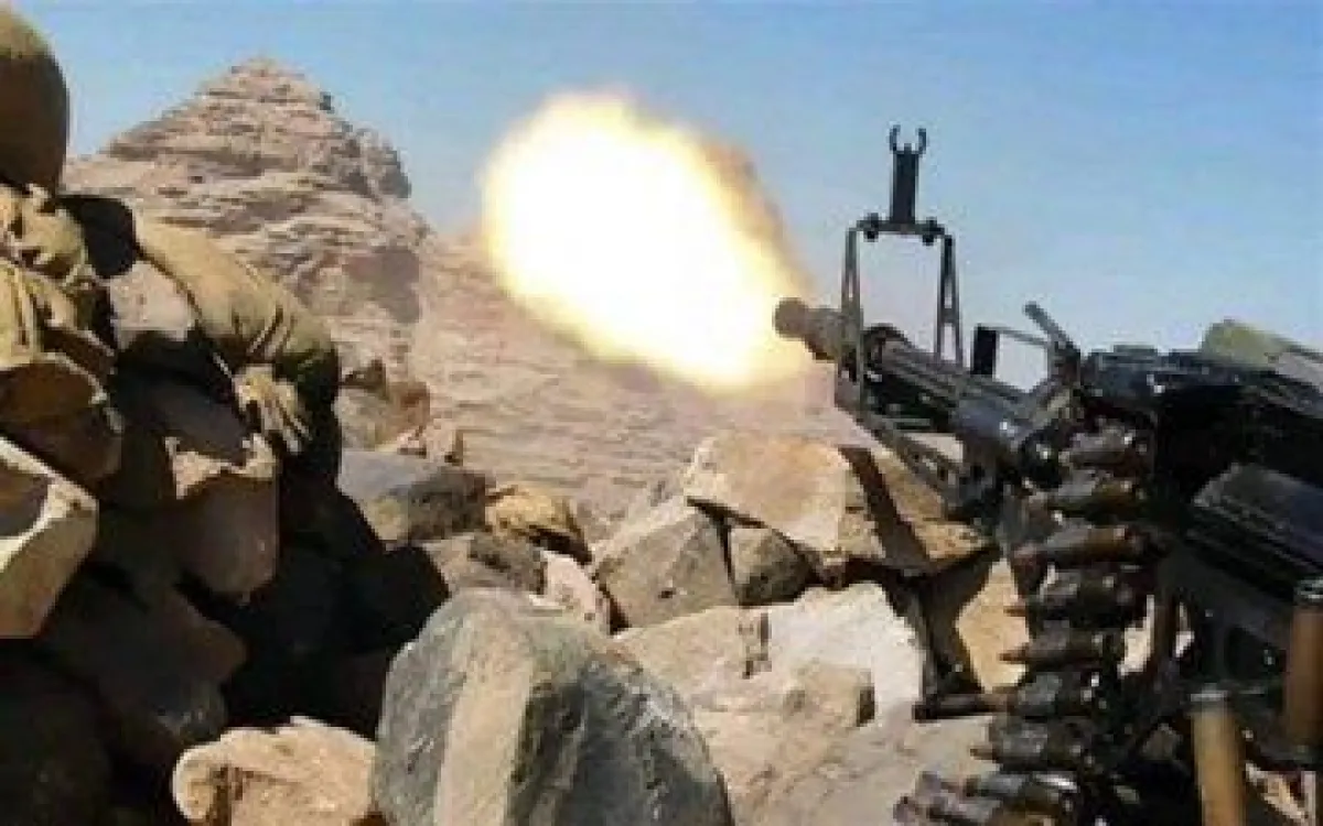 استشهاد جنديين وإصابة آخر أثناء صد هجوم حوثي بالضالع