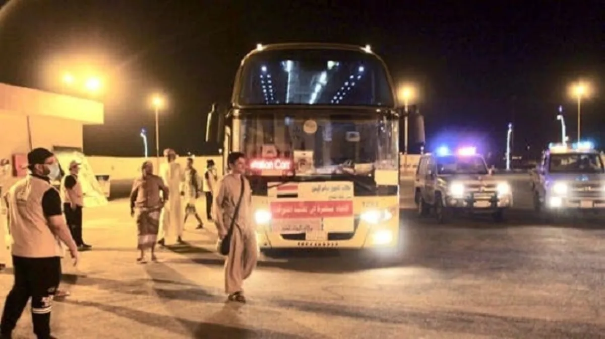 هيئة النقل البري: وصول أكثر من 9 آلاف حاج يمني إلى منفذ الوديعة منذ بدء التفويج