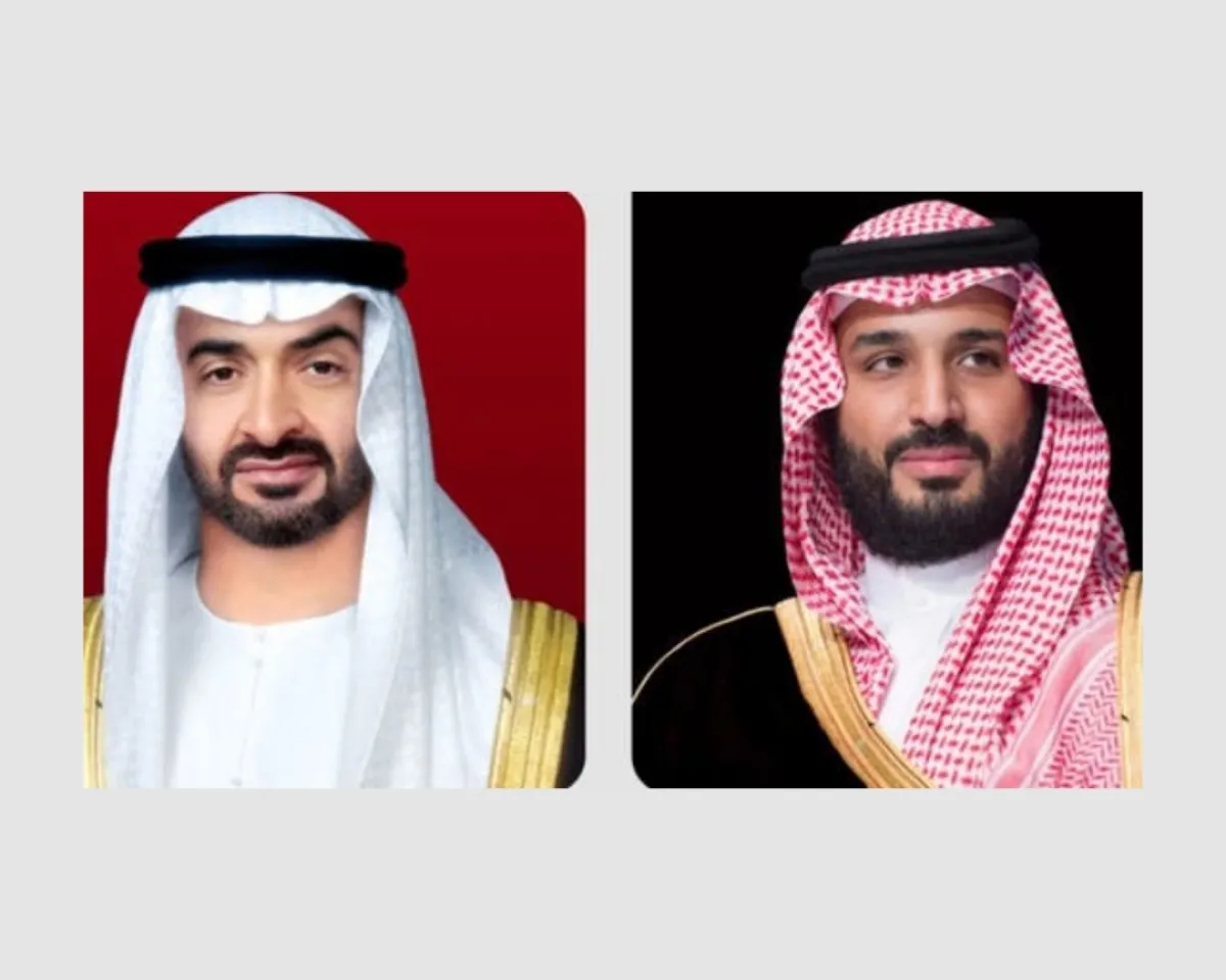 ولي العهد السعودي والرئيس الإماراتي يستعرضان جهود تعزيز أمن المنطقة