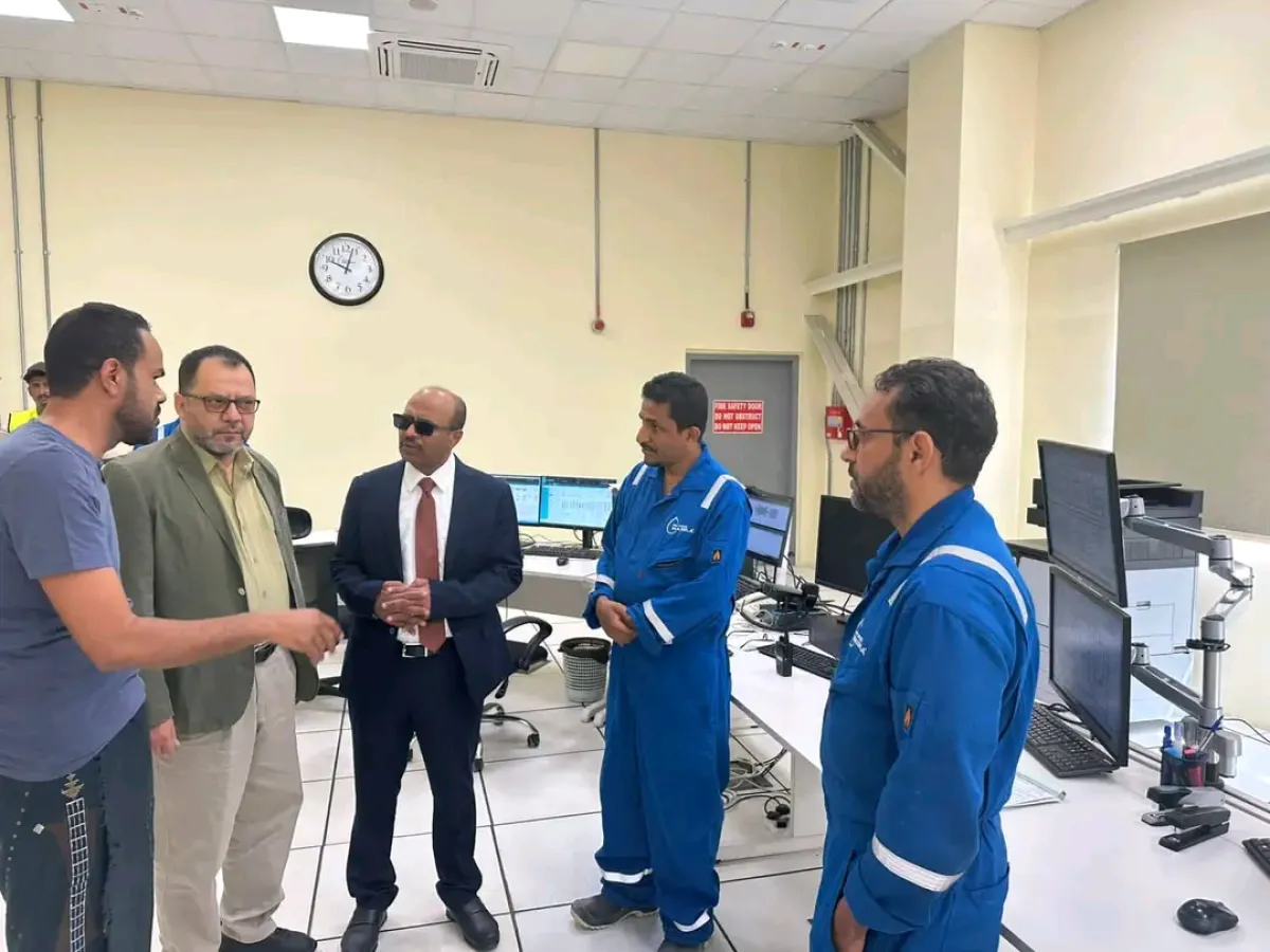 عدن.. استكمال إصلاحات محطة "الرئيس" الكهربائية وتجهيزها لإعادة التشغيل