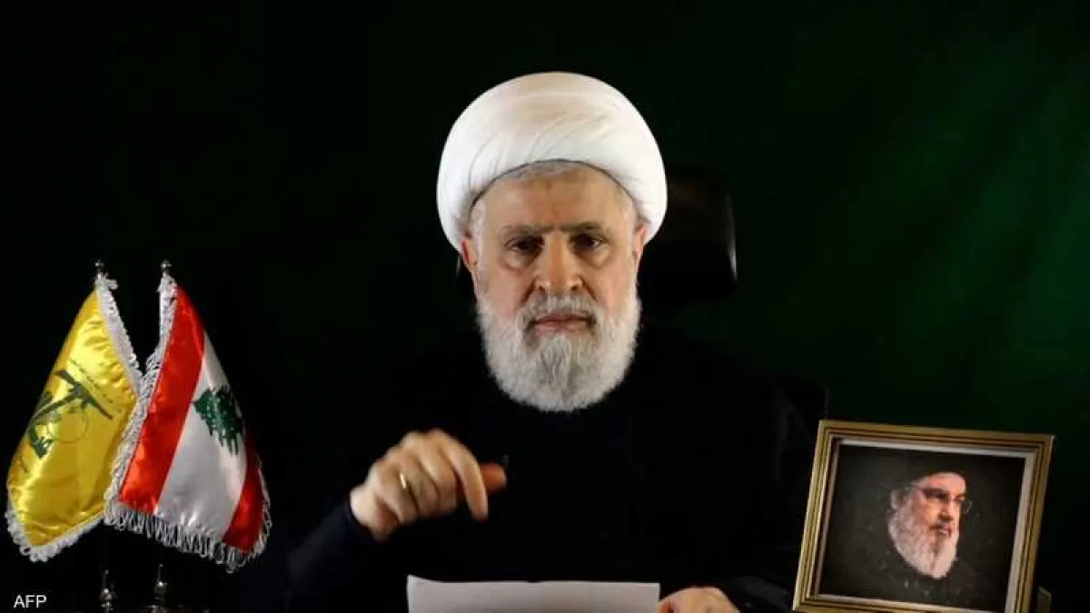 أمين عام مليشيا حزب الله يأمل أن يشملهم أي اتفاق بين طهران وواشنطن