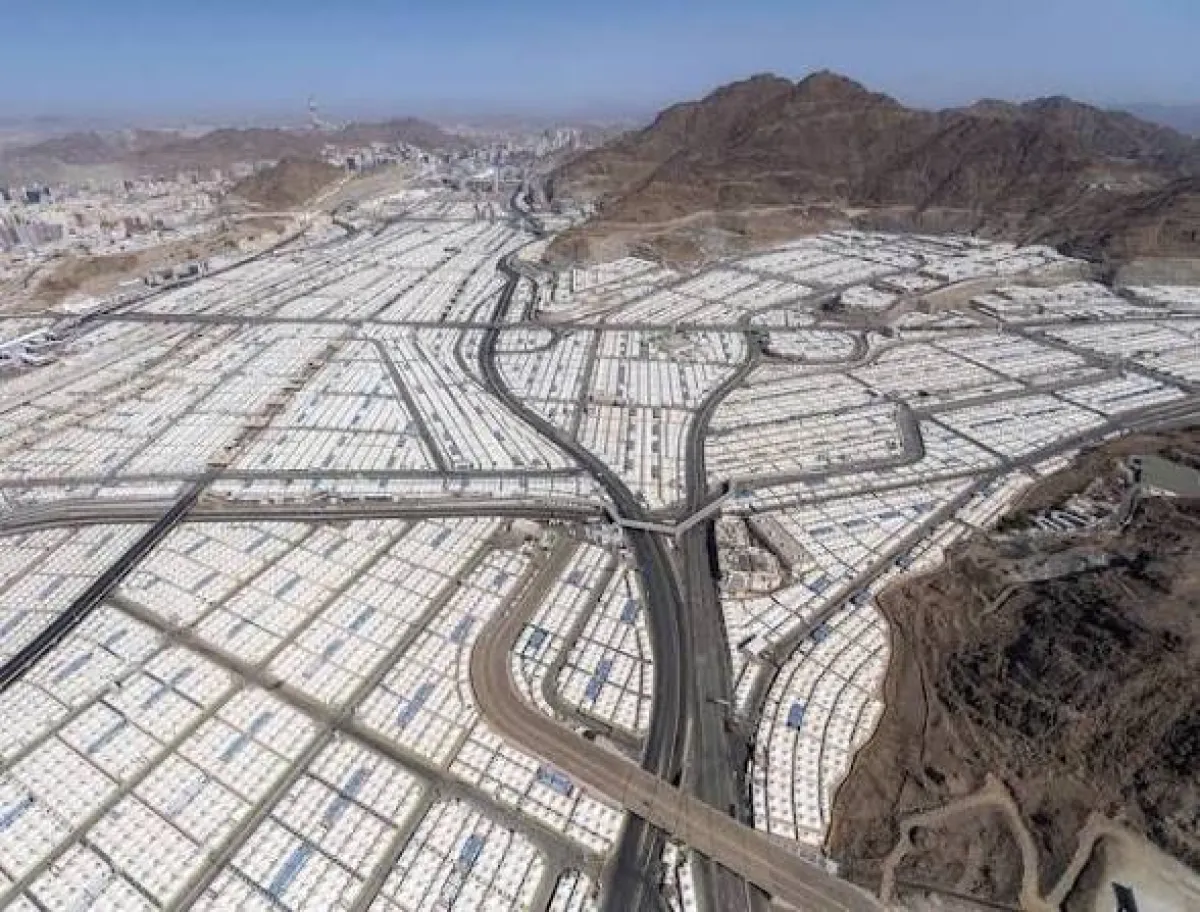 مشعر منى يستقبل ضيوف الرحمن لقضاء يوم التروية