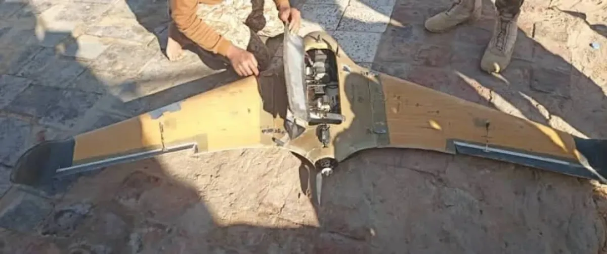 إسقاط مسيّرة حوثية شمالي شبوة
