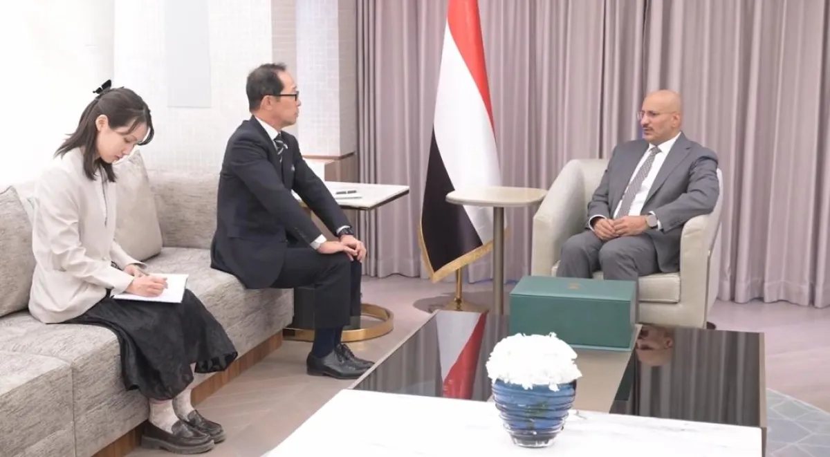 فيديو| طارق صالح يبحث مع السفير الياباني العلاقات الثنائية وسبل دعم اليمن