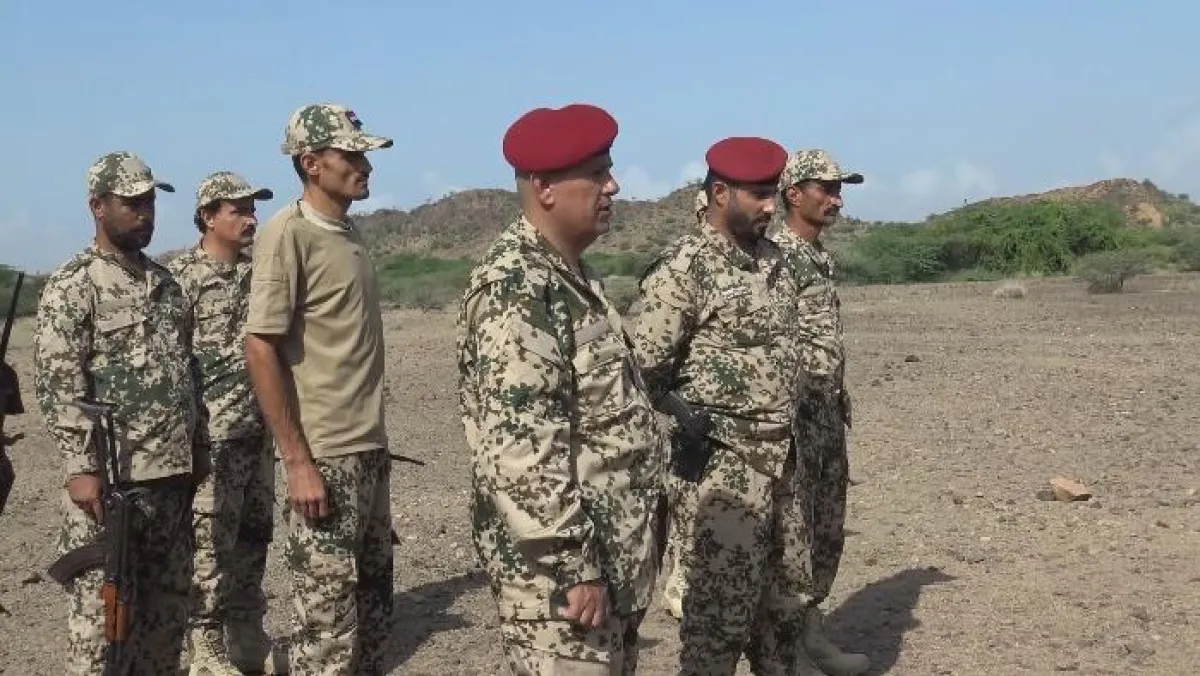 فيديو| في زيارة معايدة.. قائد اللواء 51 مشاة: المقاومة الوطنية قادرة على خوض معركة شاملة
