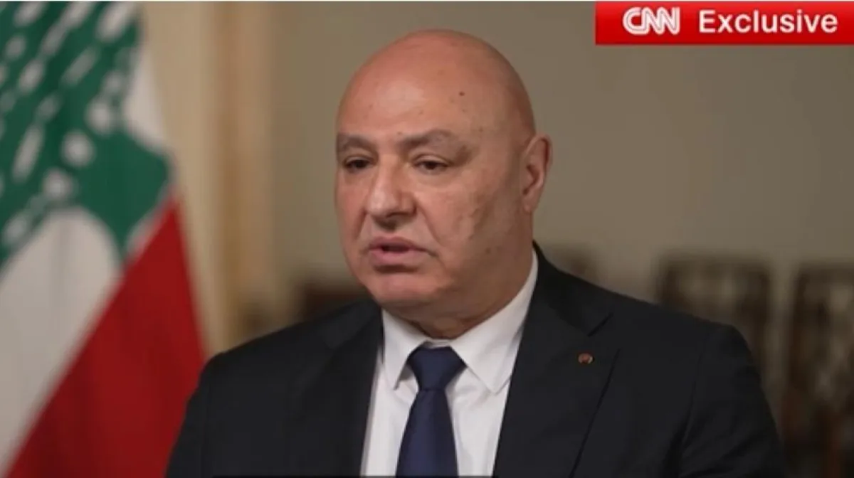 عون: حزب الله لا يمثل اللبنانيين