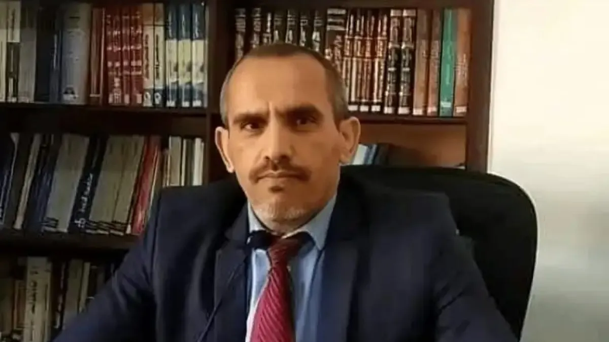 المحامي عبدالمجيد صبرة يبدأ إضرابًا عن الطعام في سجون الحوثيين