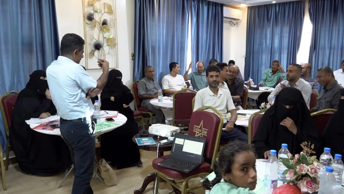 دورة تدريبية في المخا حول الوصول الإنساني والدبلوماسية الإنسانية