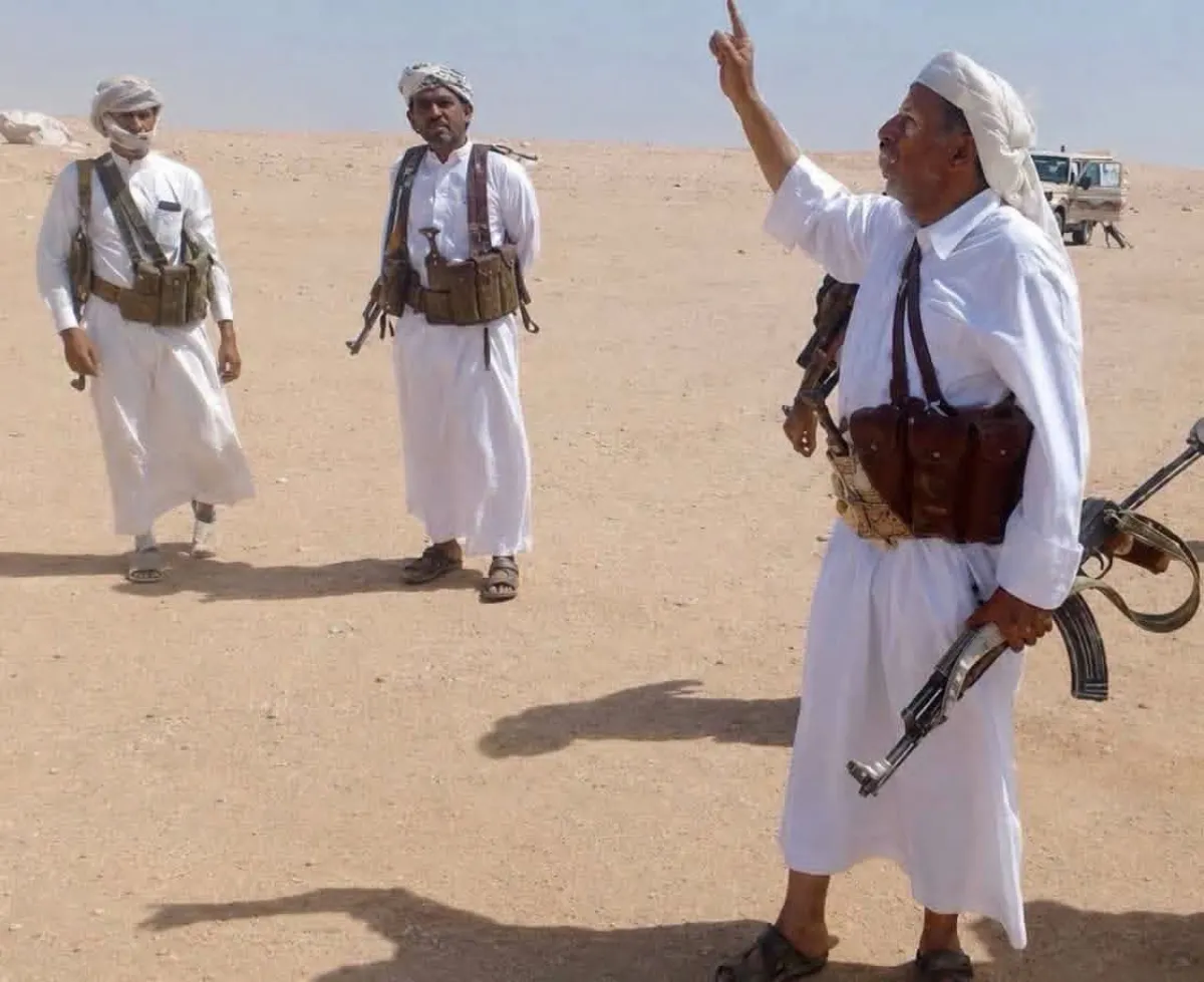 بعد اختطافه في صنعاء.. الشيخ حمد بن فدغم يصل إلى المناطق المحررة في الجوف