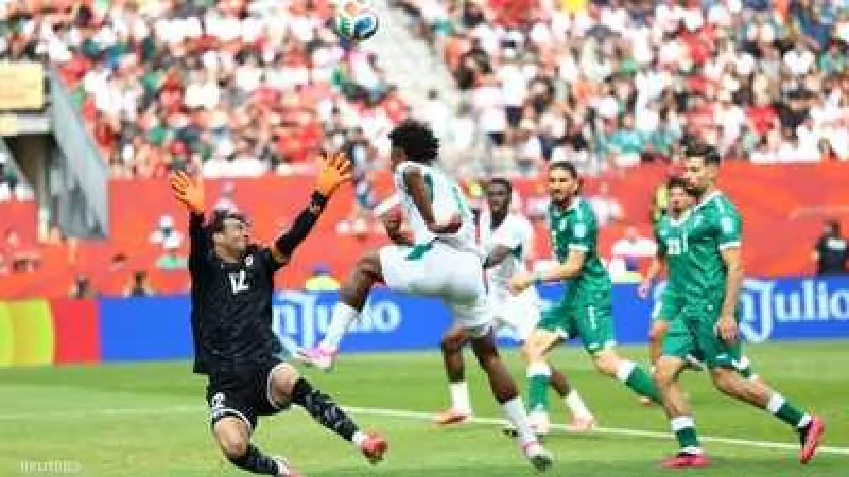 العراق يودع مونديال 2026 بخماسية أمام السنغال
