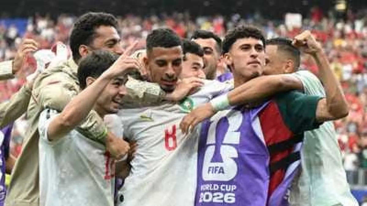 المغرب يكتسح كندا بثلاثية ويبلغ ربع نهائي كأس العالم