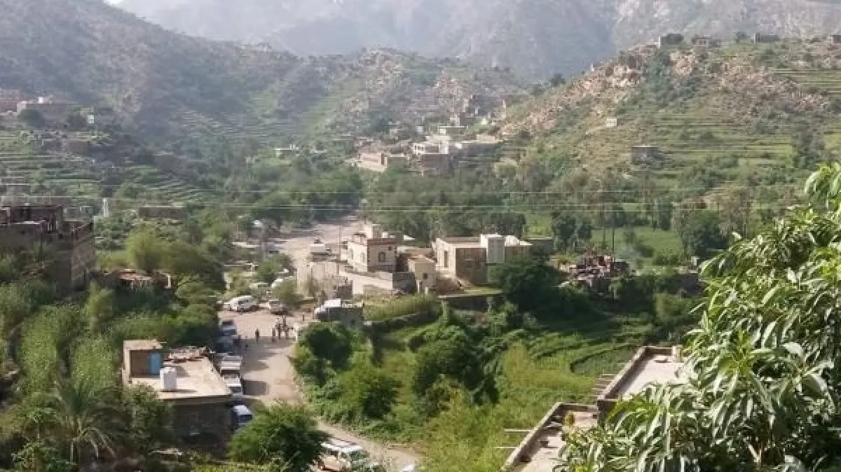 إصابة امرأة برصاص قناص حوثي في حيفان جنوبي تعز