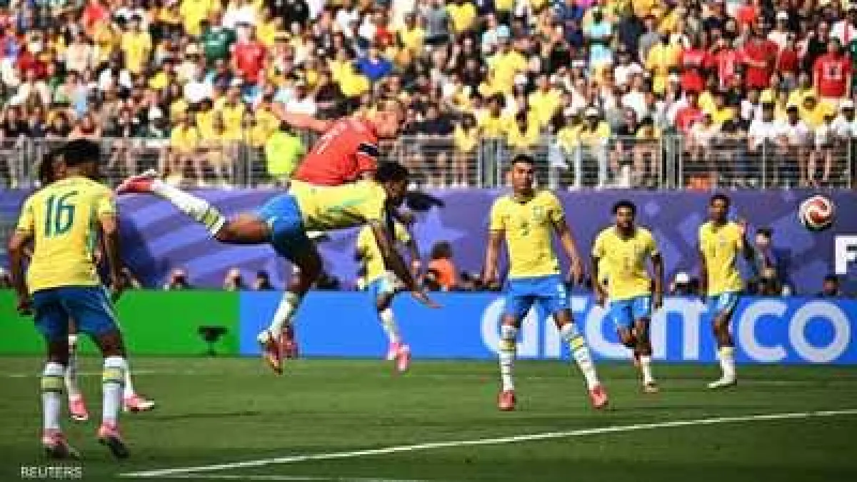 هالاند يقود النرويج لإقصاء البرازيل ويبلغ ربع نهائي المونديال