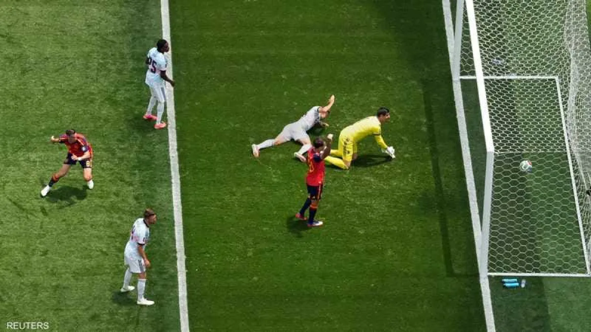 إسبانيا تقصي بلجيكا بهدف قاتل وتبلغ نصف نهائي كأس العالم