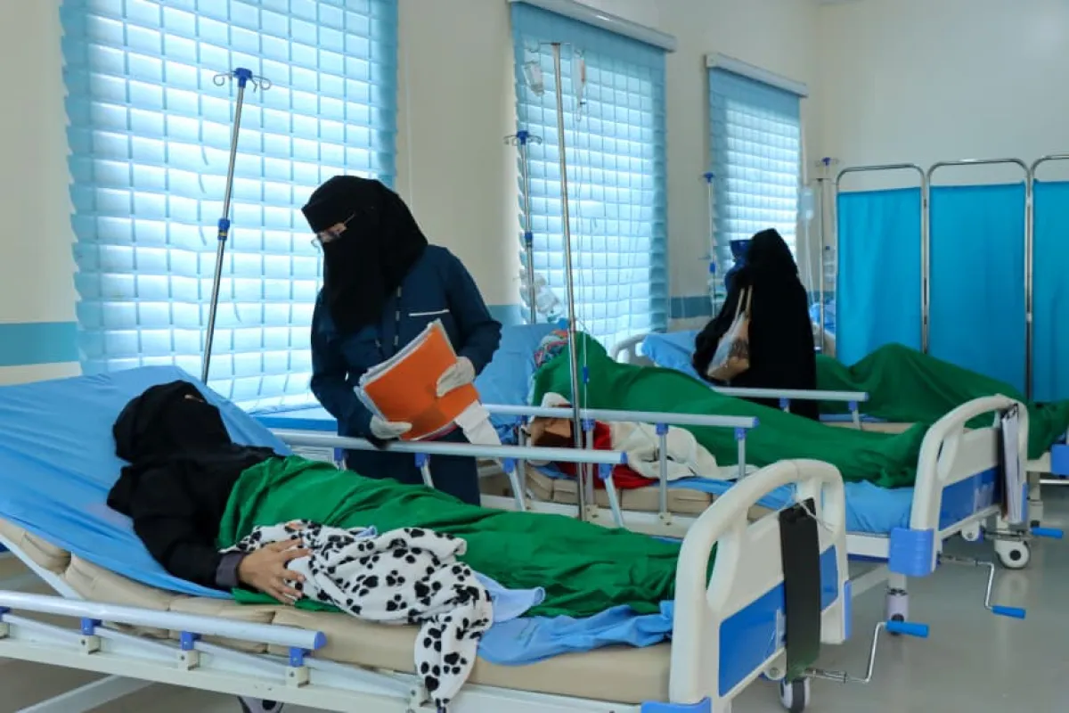بدعم المقاومة الوطنية: مستشفى قبول الخيري.. عطاء يرسخ الأمل في ريف تعز