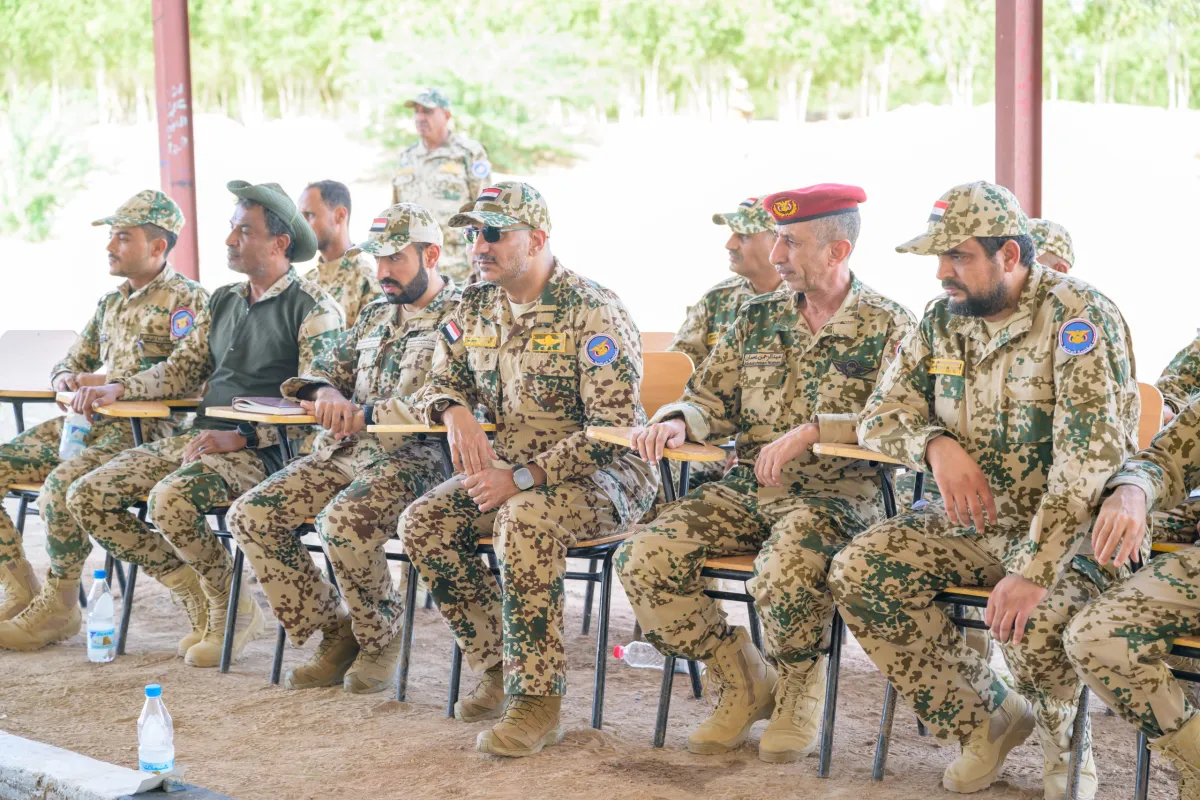 فيديو| الفريق طارق صالح يشهد تمرين العمليات التعرضية في الفرقة الخامسة مشاة بالمقاومة الوطنية