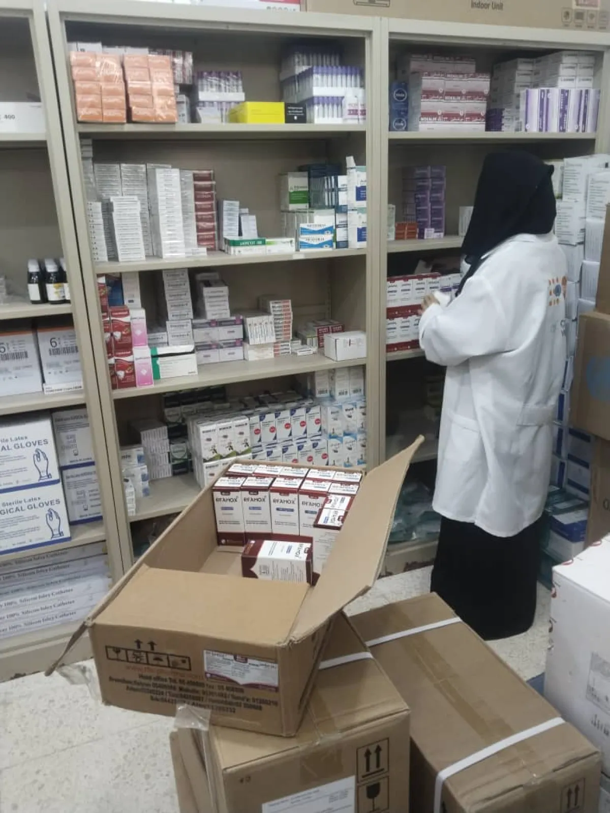المقاومة الوطنية تواصل دعم مستشفى ذباب -المندب الريفي لضمان استمرارية الخدمات الصحية المجانية