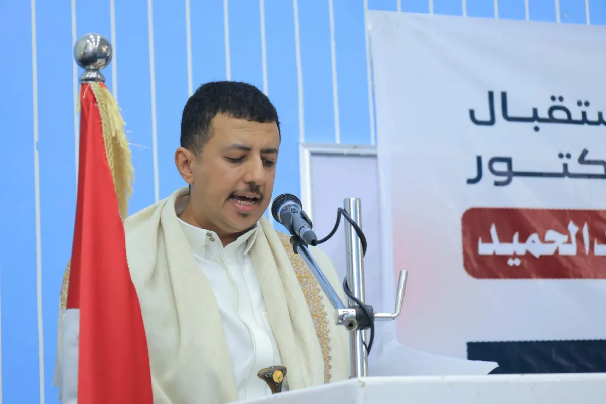 في كلمة خلال فعالية استقباله بتعز.. رامي محمود يناشد شركاء الوطن رفع الجاهزية ورص الصفوف لاستعادة دولة كل اليمنيين