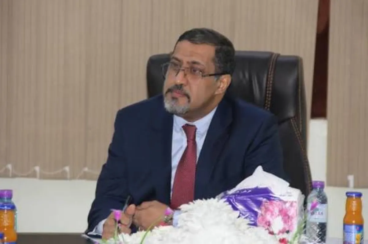 وزارة العدل: مليشيا الحوثي استهدفت المجمع القضائي في تعز
