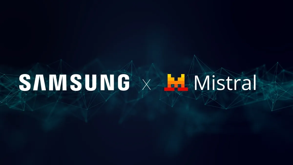 سامسونج تستكشف استثمارًا ضخمًا في Mistral بقيمة 20 مليار يورو