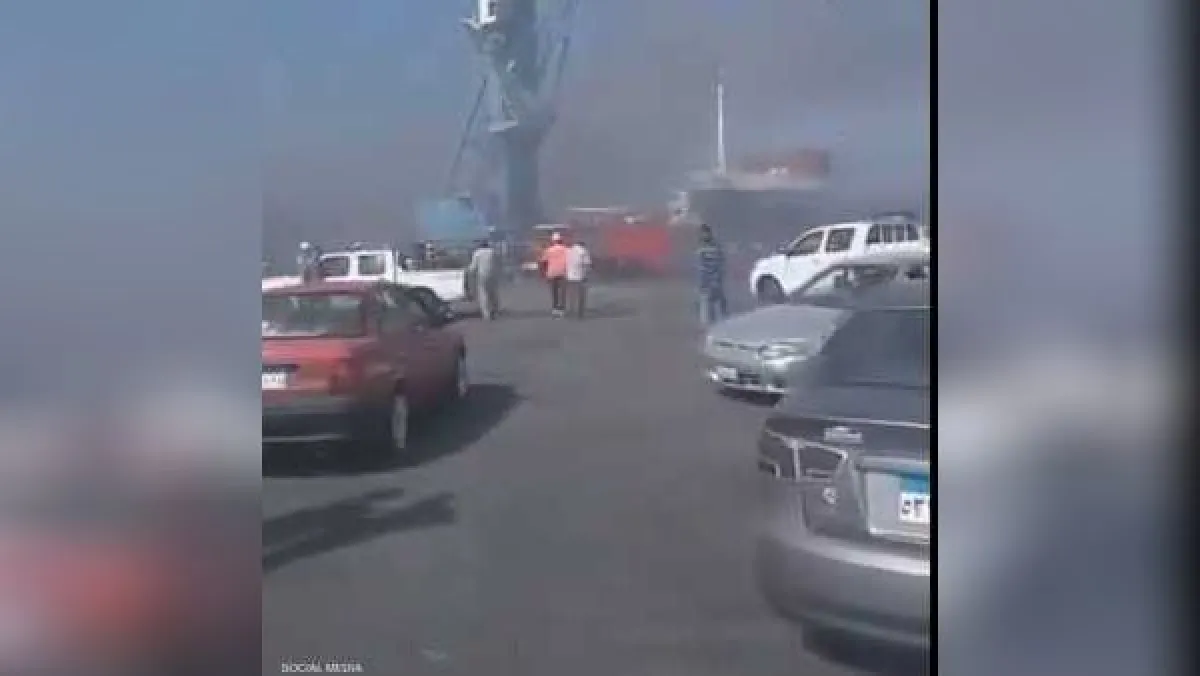 مصر تحدد أسباب "حريق دمياط"