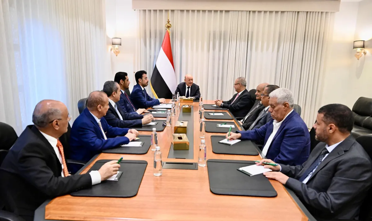العليمي: التحالف البحري بقيادة السعودية يجسد مسؤولية دولية مشتركة لحماية الملاحة